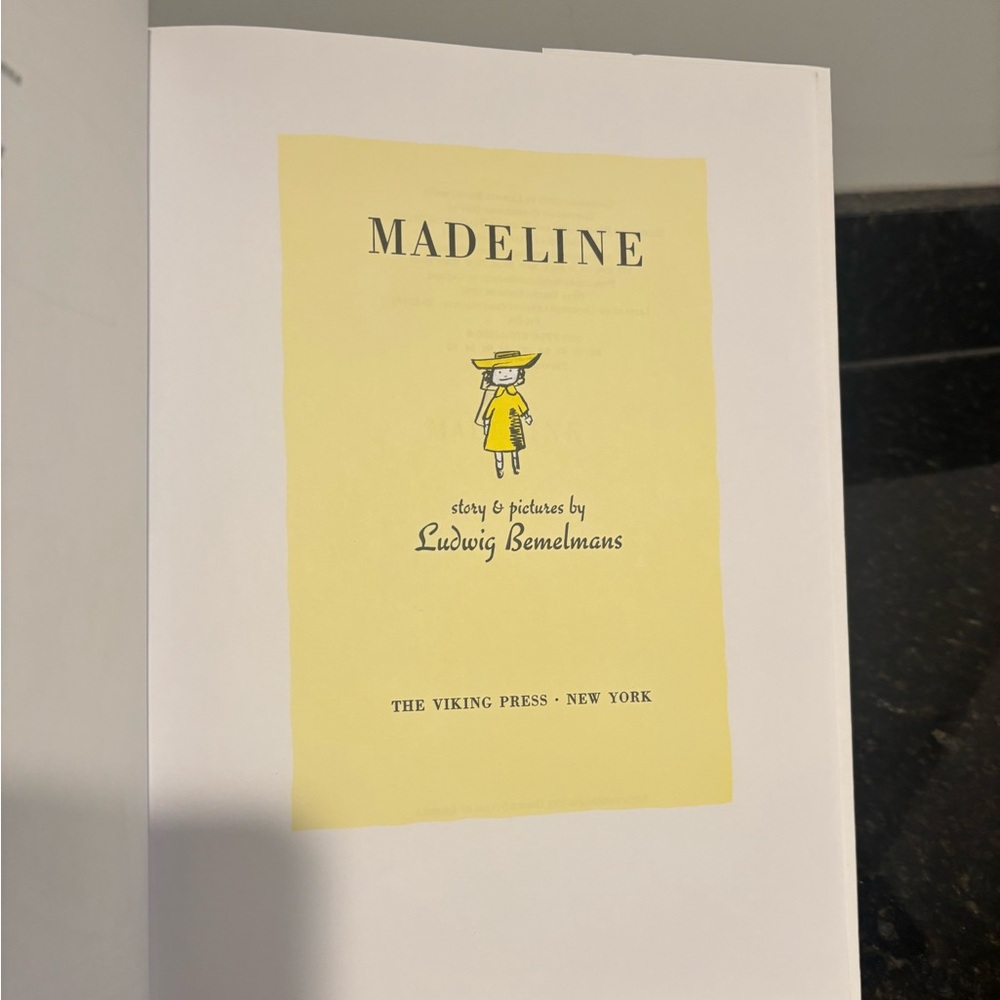 Madeline by Ludwig Bemelmans Hardback Illustrated Book - Picture 7 of 7